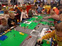 Grupa Żabki na wystawie klocków LEGO (10)