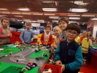 Grupa Żabki na wystawie klocków LEGO (9)