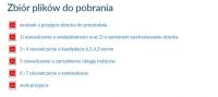 lista dokumentów dla kandydatów