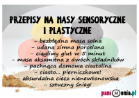 przepisy na masy plastyczne ze strony PaniMonia.pl