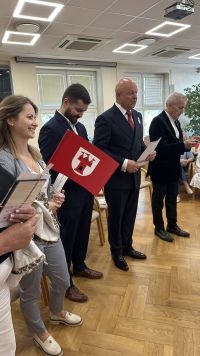 Spotkanie z Burmistrzem