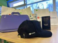 gadżety od sponsorów