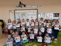 Przedszkolne podróże po Europie -Belgia